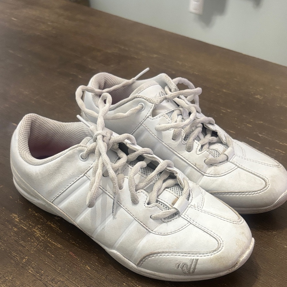 Varsity Cheer White Athletic Sneakers